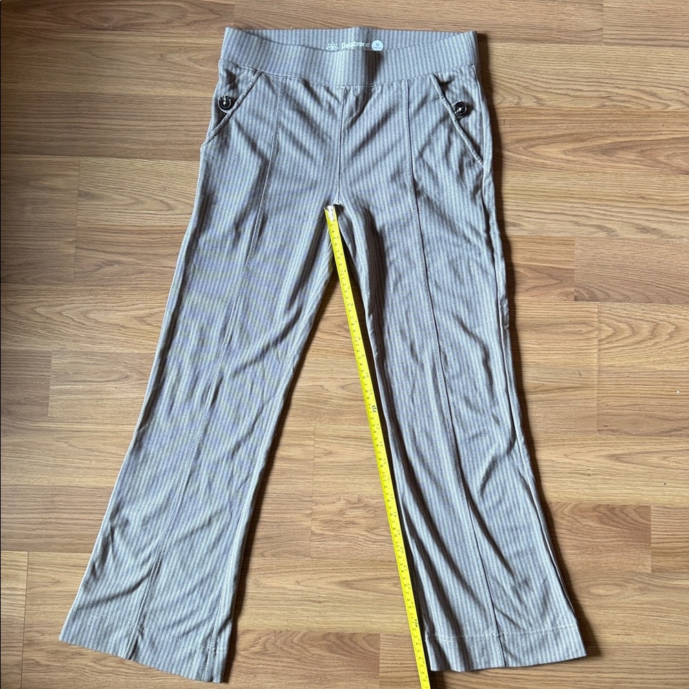 Betabrand Petite Herringbone Patterned Pants Boot… - image 7